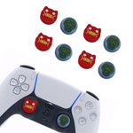 Tappi protezione bilanciere in silicone per PS4 e PS5