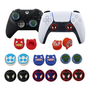 2 set ToyiLuya Tappo di protezione bilanciere Maniglia sinistra e destra Cappucci antiscivolo in silicone per PS4 / PS5