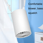 N1 Mini ventilatore portatile USB senza pale bianco