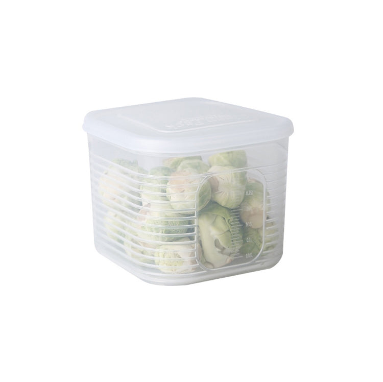 Set 6 Contenitori Conservazione Alimenti con Coperchio in PP