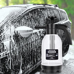 Annaffiatoio in schiuma per autolavaggio Spruzzatore portatile per uso domestico Spruzzatore a pressione d'aria per giardinaggio, Transparent White