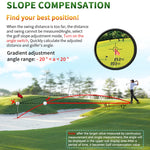 Telemetro laser da golf ricaricabile ARTBULL con magnete