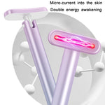 Strumento di bellezza per il massaggio degli occhi con ionoforesi a microcorrente