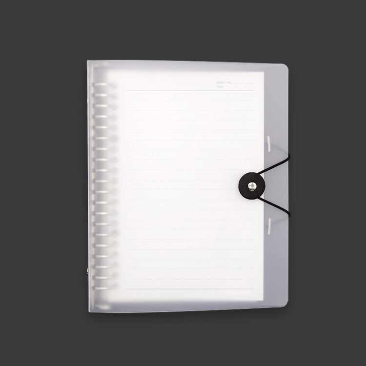 Pagina contabile a mano con copertina morbida in PP opaco trasparente, stile:, A5 Horizontal Core, A5 Cornell Core, A5 Mesh Core, A5 Point Array Core, B5 Horizontal Core, B5 Cornell Core, B5 Mesh Core, B5 Point Array Core