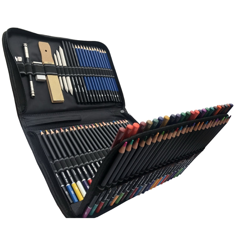 Set matite colorate oleose 95 pezzi per schizzi artistici