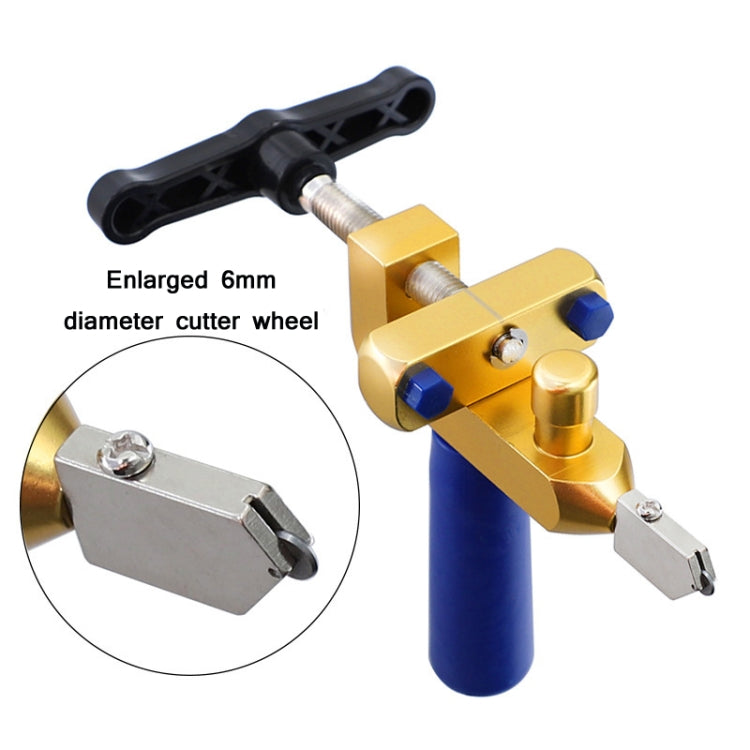 Utensile per il taglio di piastrelle portatile con coltello in vetro multifunzionale, Tile Cutting Tool