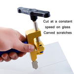 Utensile per il taglio di piastrelle portatile con coltello in vetro multifunzionale, Tile Cutting Tool