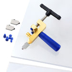 Utensile per il taglio di piastrelle portatile con coltello in vetro multifunzionale, Tile Cutting Tool