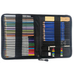 51 pezzi / set Set di matite per schizzi YOVER Kit di pittura per arte al piombo a colori solubili in acqua, YW-PMN051-01