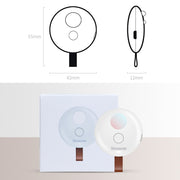 Rilevatore di telecamere a infrarossi Smoovie Room 4LED Beads, Smoovie (White), Smoovie (Black)