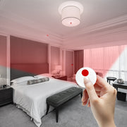 Rilevatore di telecamere a infrarossi Smoovie Room 4LED Beads, Smoovie (White), Smoovie (Black)