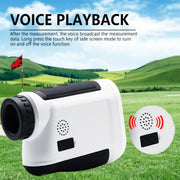 Telemetro per la misurazione della velocità laser da golf con touch screen ARTBULL
