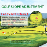 Telemetro per la misurazione della velocità laser da golf con touch screen ARTBULL