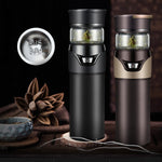 Tazza da tè per la separazione dell'acqua del tè con tazza isolante da 101-500 ml, stile:, Stainless Steel  Black, Stainless Steel  Coffee, Stainless Steel  Gray, Black+Gift Box, Coffee+Gift Box, Gray+Gift Box, Glass Black+Gift Box, Glass Coffee+Gift B...