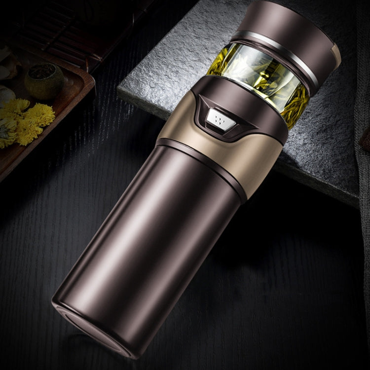 Tazza da tè per la separazione dell'acqua del tè con tazza isolante da 101-500 ml, stile:, Stainless Steel  Black, Stainless Steel  Coffee, Stainless Steel  Gray, Black+Gift Box, Coffee+Gift Box, Gray+Gift Box, Glass Black+Gift Box, Glass Coffee+Gift B...