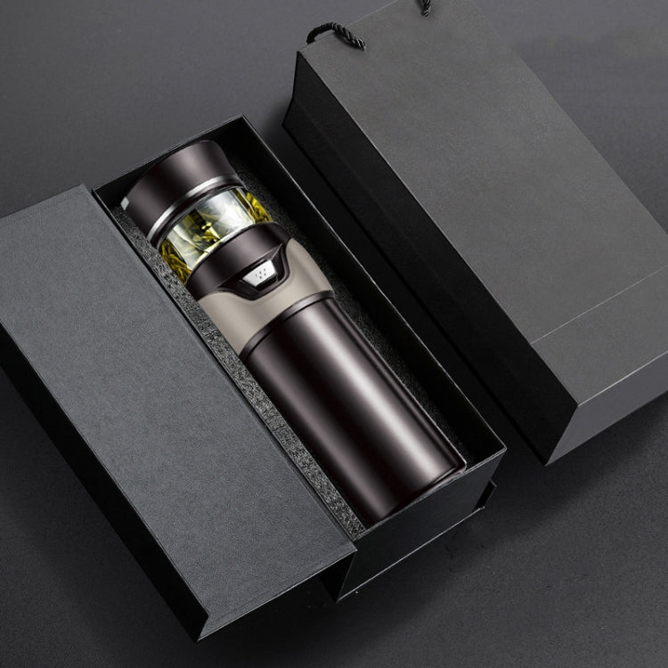 Tazza da tè per la separazione dell'acqua del tè con tazza isolante da 101-500 ml, stile:, Stainless Steel  Black, Stainless Steel  Coffee, Stainless Steel  Gray, Black+Gift Box, Coffee+Gift Box, Gray+Gift Box, Glass Black+Gift Box, Glass Coffee+Gift B...