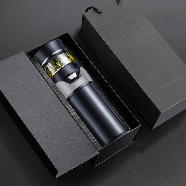 Tazza da tè per la separazione dell'acqua del tè con tazza isolante da 101-500 ml, stile:, Stainless Steel  Black, Stainless Steel  Coffee, Stainless Steel  Gray, Black+Gift Box, Coffee+Gift Box, Gray+Gift Box, Glass Black+Gift Box, Glass Coffee+Gift B...