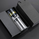Tazza da tè per la separazione dell'acqua del tè con tazza isolante da 101-500 ml, stile:, Stainless Steel  Black, Stainless Steel  Coffee, Stainless Steel  Gray, Black+Gift Box, Coffee+Gift Box, Gray+Gift Box, Glass Black+Gift Box, Glass Coffee+Gift B...