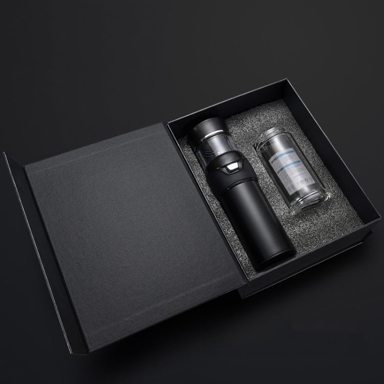 Tazza da tè per la separazione dell'acqua del tè con tazza isolante da 101-500 ml, stile:, Stainless Steel  Black, Stainless Steel  Coffee, Stainless Steel  Gray, Black+Gift Box, Coffee+Gift Box, Gray+Gift Box, Glass Black+Gift Box, Glass Coffee+Gift B...
