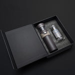 Tazza da tè per la separazione dell'acqua del tè con tazza isolante da 101-500 ml, stile:, Stainless Steel  Black, Stainless Steel  Coffee, Stainless Steel  Gray, Black+Gift Box, Coffee+Gift Box, Gray+Gift Box, Glass Black+Gift Box, Glass Coffee+Gift B...