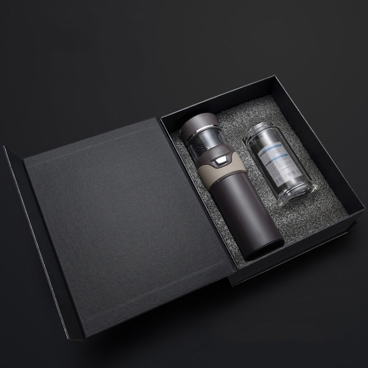 Tazza da tè per la separazione dell'acqua del tè con tazza isolante da 101-500 ml, stile:, Stainless Steel  Black, Stainless Steel  Coffee, Stainless Steel  Gray, Black+Gift Box, Coffee+Gift Box, Gray+Gift Box, Glass Black+Gift Box, Glass Coffee+Gift B...