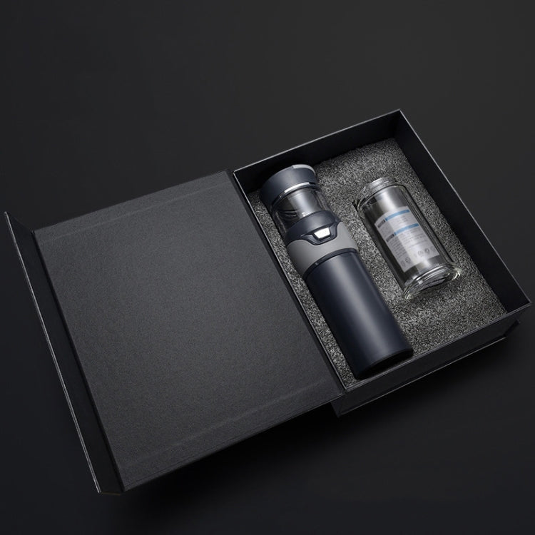 Tazza da tè per la separazione dell'acqua del tè con tazza isolante da 101-500 ml, stile:, Stainless Steel  Black, Stainless Steel  Coffee, Stainless Steel  Gray, Black+Gift Box, Coffee+Gift Box, Gray+Gift Box, Glass Black+Gift Box, Glass Coffee+Gift B...