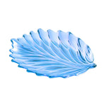 Vassoio e ripiano per frutta a forma di foglia in acrilico, stile:, Dish (Transparent), Dish (Blue), Dish (Amber), Dish (Purple), Shelf (Golden), Shelf (Black)