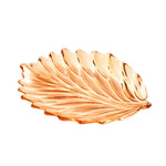 Vassoio e ripiano per frutta a forma di foglia in acrilico, stile:, Dish (Transparent), Dish (Blue), Dish (Amber), Dish (Purple), Shelf (Golden), Shelf (Black)