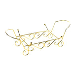 Vassoio e ripiano per frutta a forma di foglia in acrilico, stile:, Dish (Transparent), Dish (Blue), Dish (Amber), Dish (Purple), Shelf (Golden), Shelf (Black)