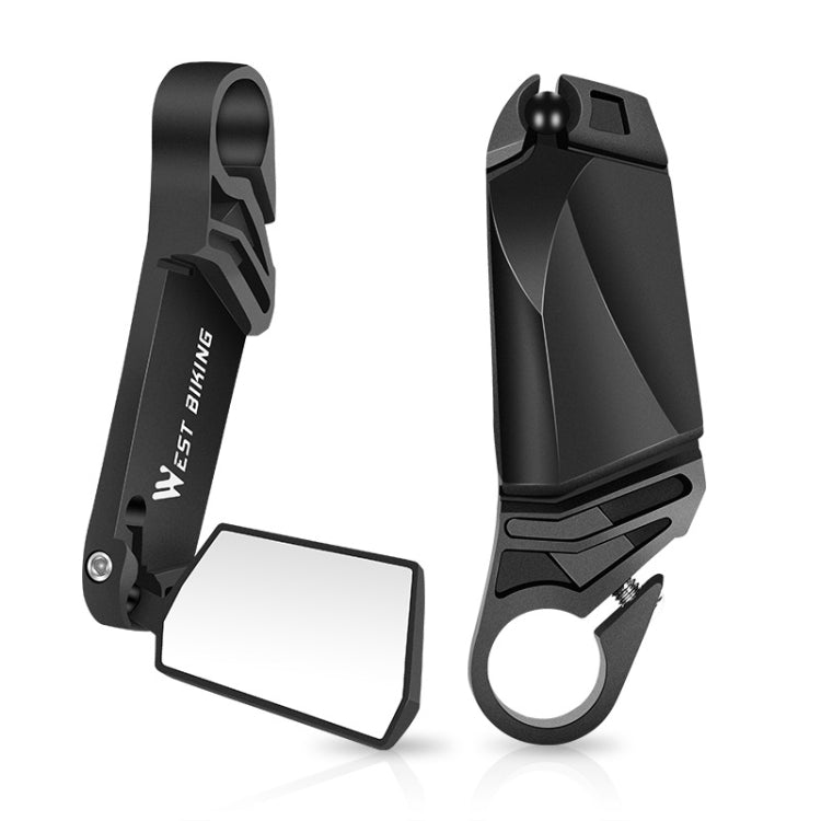 Specchietto pieghevole per manubrio bicicletta WEST BIKING, WEST BIKING Folding Mirror
