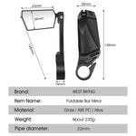 Specchietto pieghevole per manubrio bicicletta WEST BIKING, WEST BIKING Folding Mirror