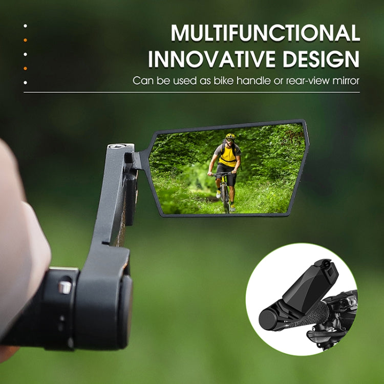 Specchietto pieghevole per manubrio bicicletta WEST BIKING, WEST BIKING Folding Mirror