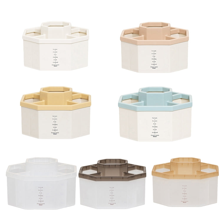 Portapenne da ufficio semplice e moderno di grande capacità, White Rotary, Pink Rotary, Yellow Rotary, Blue Rotary, Frosted Transparent Rotary, Transparent Coffee Rotary, Transparent Khaki Rotary, White Non-Rotary, Pink Non-Rotary, Yellow Non-Rotary   ...