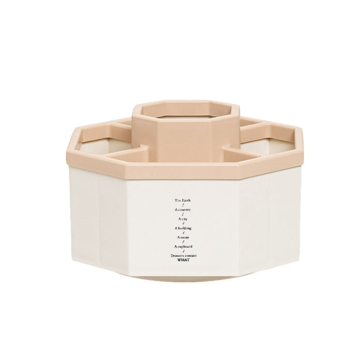 Portapenne da ufficio semplice e moderno di grande capacità, White Rotary, Pink Rotary, Yellow Rotary, Blue Rotary, Frosted Transparent Rotary, Transparent Coffee Rotary, Transparent Khaki Rotary, White Non-Rotary, Pink Non-Rotary, Yellow Non-Rotary   ...