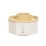 Portapenne da ufficio semplice e moderno di grande capacità, White Rotary, Pink Rotary, Yellow Rotary, Blue Rotary, Frosted Transparent Rotary, Transparent Coffee Rotary, Transparent Khaki Rotary, White Non-Rotary, Pink Non-Rotary, Yellow Non-Rotary   ...