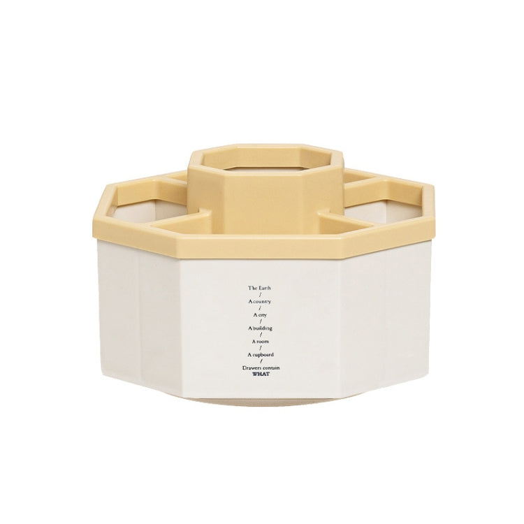 Portapenne da ufficio semplice e moderno di grande capacità, White Rotary, Pink Rotary, Yellow Rotary, Blue Rotary, Frosted Transparent Rotary, Transparent Coffee Rotary, Transparent Khaki Rotary, White Non-Rotary, Pink Non-Rotary, Yellow Non-Rotary   ...