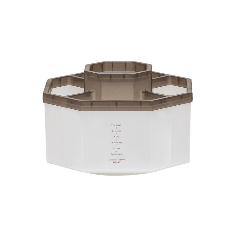 Portapenne da ufficio semplice e moderno di grande capacità, White Rotary, Pink Rotary, Yellow Rotary, Blue Rotary, Frosted Transparent Rotary, Transparent Coffee Rotary, Transparent Khaki Rotary, White Non-Rotary, Pink Non-Rotary, Yellow Non-Rotary   ...