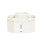 Portapenne da ufficio semplice e moderno di grande capacità, White Rotary, Pink Rotary, Yellow Rotary, Blue Rotary, Frosted Transparent Rotary, Transparent Coffee Rotary, Transparent Khaki Rotary, White Non-Rotary, Pink Non-Rotary, Yellow Non-Rotary   ...
