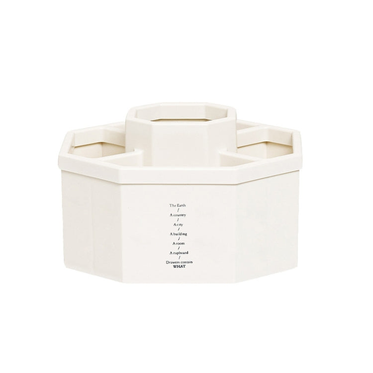 Portapenne da ufficio semplice e moderno di grande capacità, White Rotary, Pink Rotary, Yellow Rotary, Blue Rotary, Frosted Transparent Rotary, Transparent Coffee Rotary, Transparent Khaki Rotary, White Non-Rotary, Pink Non-Rotary, Yellow Non-Rotary   ...