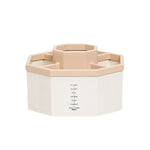 Portapenne da ufficio semplice e moderno di grande capacità, White Rotary, Pink Rotary, Yellow Rotary, Blue Rotary, Frosted Transparent Rotary, Transparent Coffee Rotary, Transparent Khaki Rotary, White Non-Rotary, Pink Non-Rotary, Yellow Non-Rotary   ...