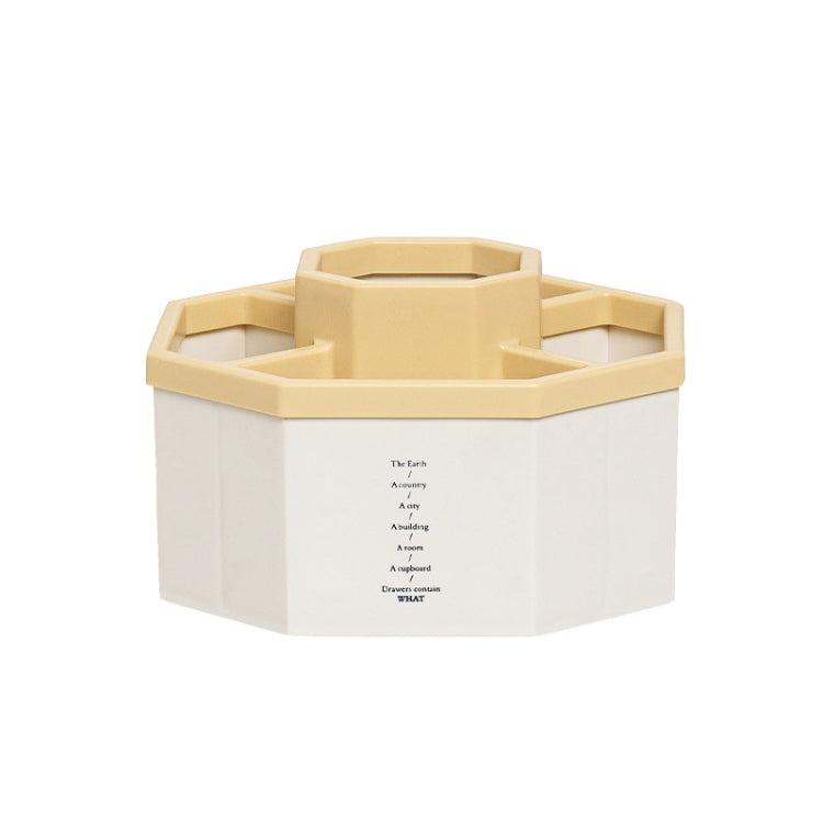 Portapenne da ufficio semplice e moderno di grande capacità, White Rotary, Pink Rotary, Yellow Rotary, Blue Rotary, Frosted Transparent Rotary, Transparent Coffee Rotary, Transparent Khaki Rotary, White Non-Rotary, Pink Non-Rotary, Yellow Non-Rotary   ...