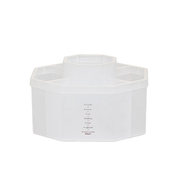 Portapenne da ufficio semplice e moderno di grande capacità, White Rotary, Pink Rotary, Yellow Rotary, Blue Rotary, Frosted Transparent Rotary, Transparent Coffee Rotary, Transparent Khaki Rotary, White Non-Rotary, Pink Non-Rotary, Yellow Non-Rotary   ...