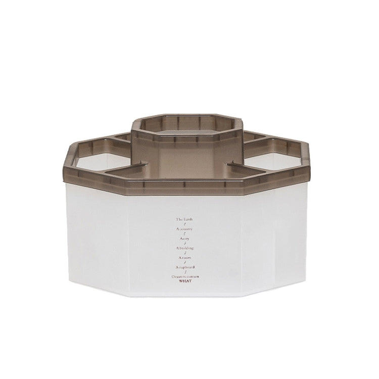 Portapenne da ufficio semplice e moderno di grande capacità, White Rotary, Pink Rotary, Yellow Rotary, Blue Rotary, Frosted Transparent Rotary, Transparent Coffee Rotary, Transparent Khaki Rotary, White Non-Rotary, Pink Non-Rotary, Yellow Non-Rotary   ...