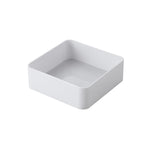 Piatto snack geometrico da 2 pezzi, Small Quartet (White), Small Quartet (Transparent), Big Quartet (White), Big Quartet (Transparent), Hexagonal (Transparent), Quadrilateral (Transparent), Rectangular (Transparent)