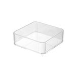 Piatto snack geometrico da 2 pezzi, Small Quartet (White), Small Quartet (Transparent), Big Quartet (White), Big Quartet (Transparent), Hexagonal (Transparent), Quadrilateral (Transparent), Rectangular (Transparent)