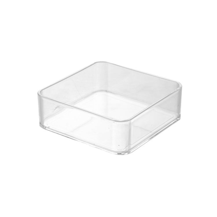 Piatto snack geometrico da 2 pezzi, Small Quartet (White), Small Quartet (Transparent), Big Quartet (White), Big Quartet (Transparent), Hexagonal (Transparent), Quadrilateral (Transparent), Rectangular (Transparent)