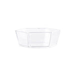 Piatto snack geometrico da 2 pezzi, Small Quartet (White), Small Quartet (Transparent), Big Quartet (White), Big Quartet (Transparent), Hexagonal (Transparent), Quadrilateral (Transparent), Rectangular (Transparent)