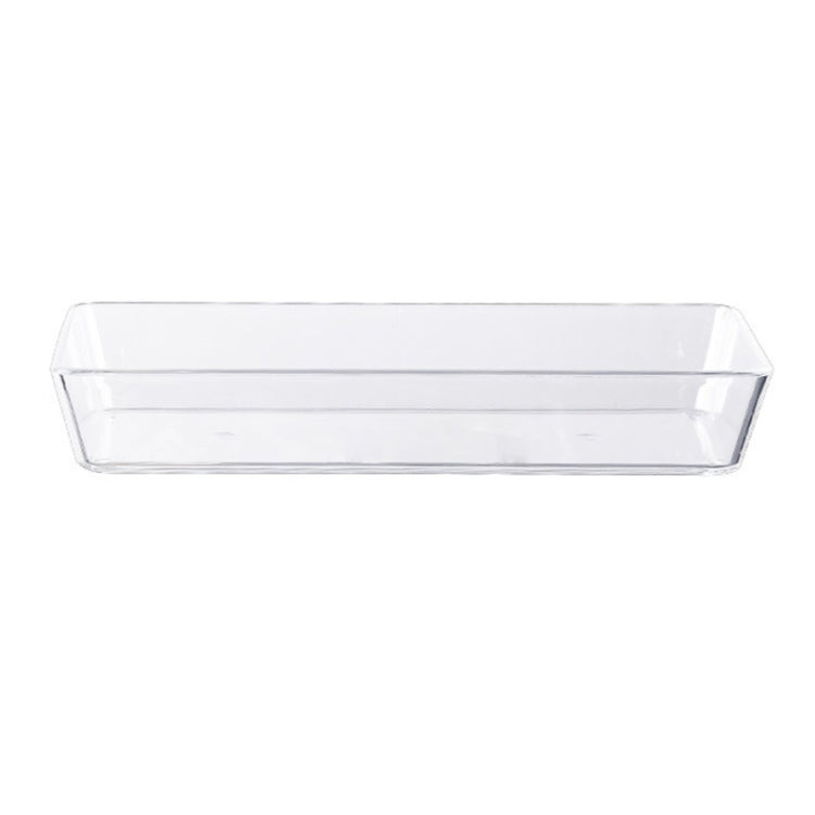 Piatto snack geometrico da 2 pezzi, Small Quartet (White), Small Quartet (Transparent), Big Quartet (White), Big Quartet (Transparent), Hexagonal (Transparent), Quadrilateral (Transparent), Rectangular (Transparent)