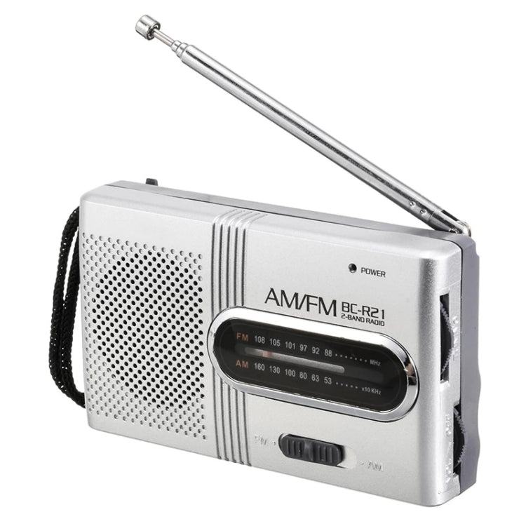 Radio portatile AM/FM INDIN BC-R21 con altoparlante