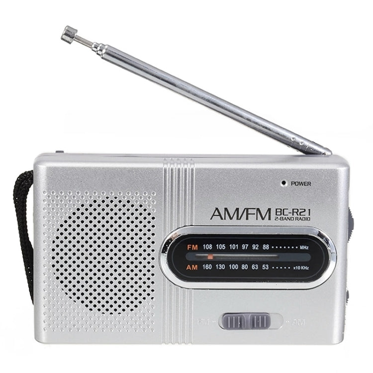 Radio portatile AM/FM INDIN BC-R21 con altoparlante